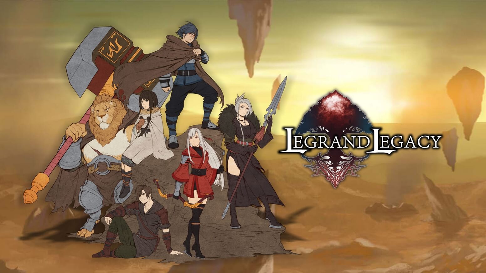 Game ‘Legrand Legacy’ Buatan Indonesia Hadir di Nitendo Switch